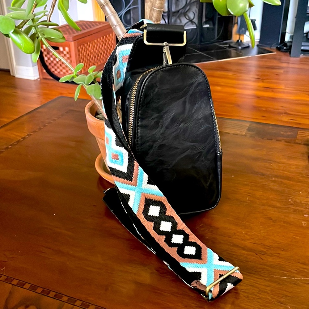Black Sling Bag